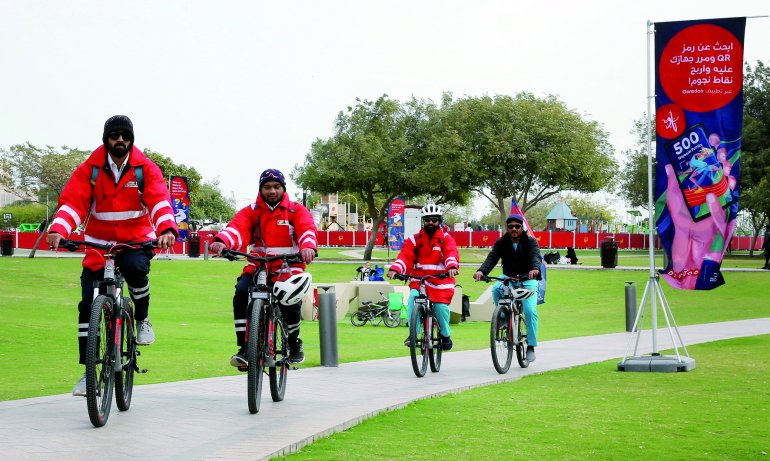 File picture from National Sport Day activities at MIA Park
