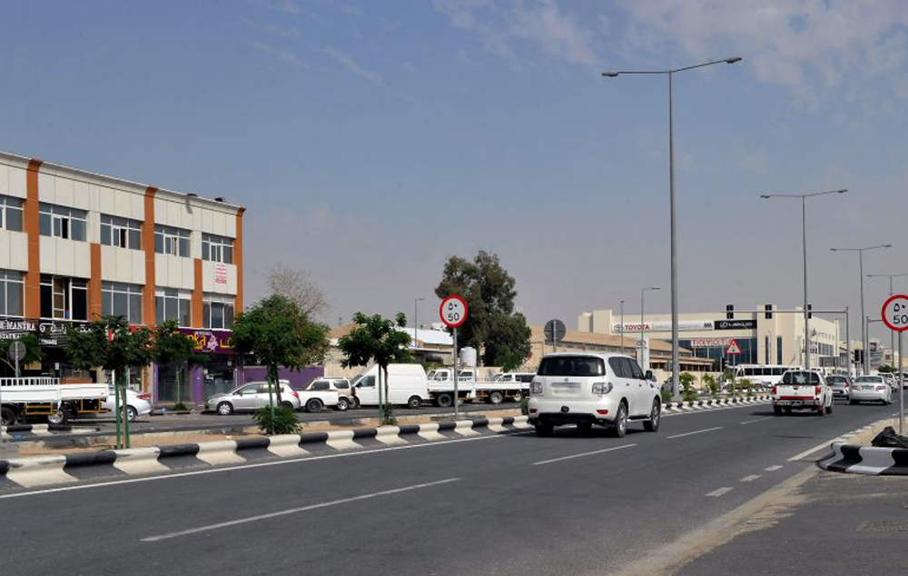 FILE PHOTO: Industrial Area. Photo by Abdul Basit © The Peninsula
