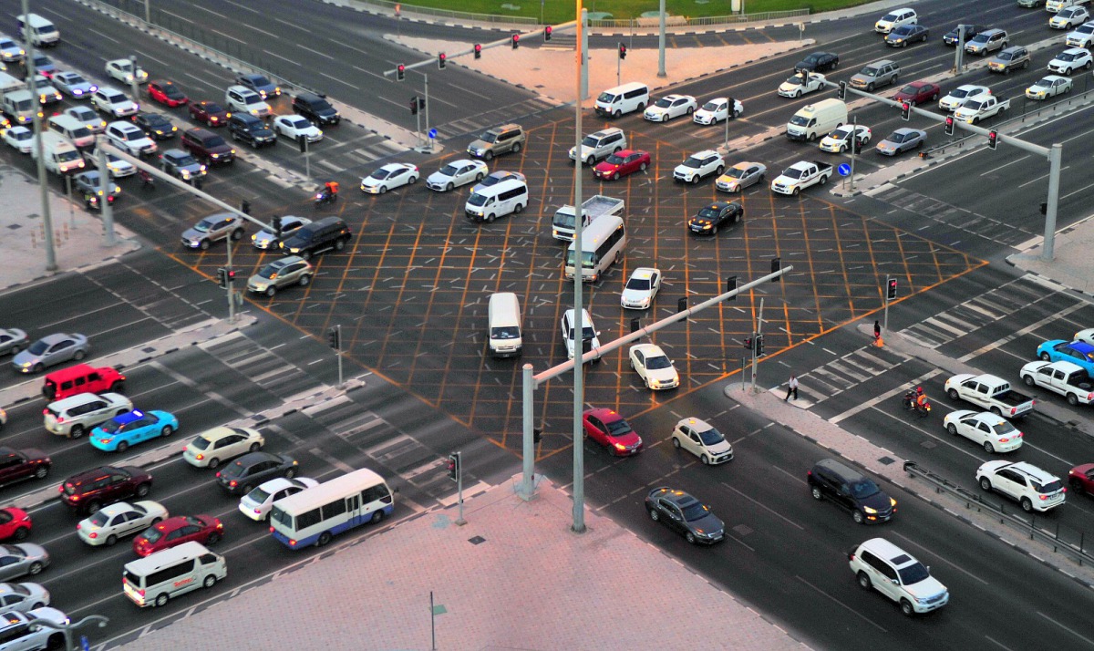 Ramada signal. Abdul Basit © The Peninsula