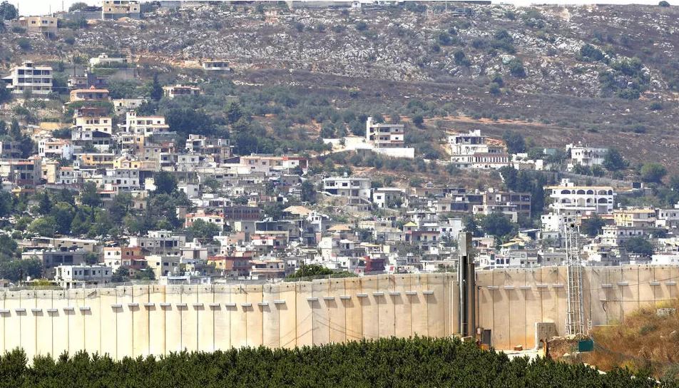 Israel's northern border with Lebanon is heavily fortified and intensively patrolled but still dozens of impoverished Sudanese risk their lives trying to cross in search of work JACK GUEZ AFP/File