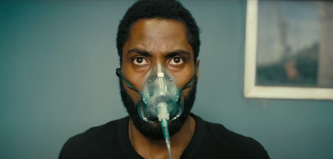 snapshot taken from trailer 'Tenet'