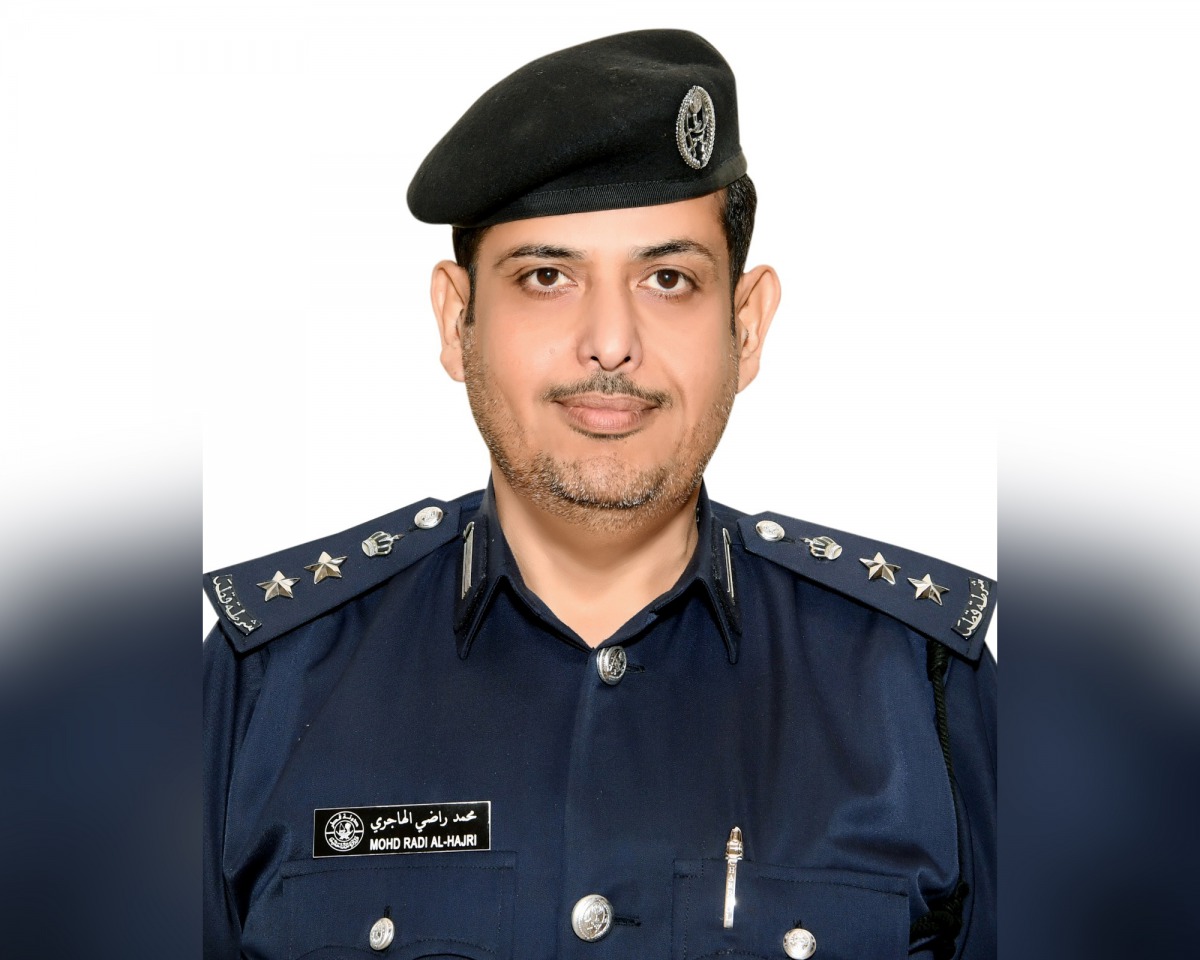 Colonel Mohammed Radi Al Hajri, Director of Traffic Awareness Department at the Ministry of Interior