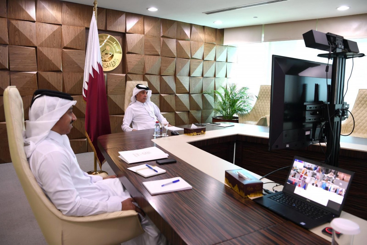 Twitter: @MofaQatar