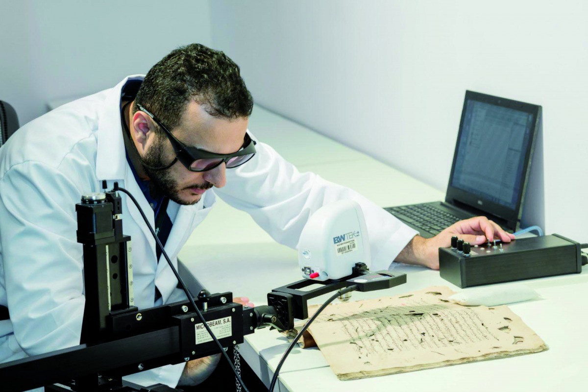 The QNL team ran an online tutorial for libraries and archives in the Middle East to discuss prevention procedures for reopening to the public in the context of the pandemic.