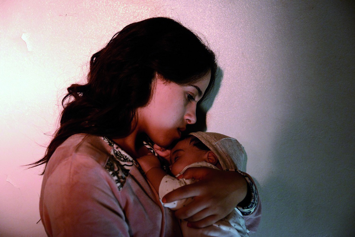A still from the film Sofia.