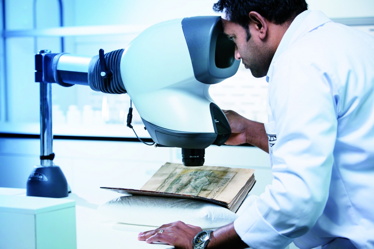 Experts from the Arab region discussed about the fight against the illegal trafficking and smuggling of manuscripts.