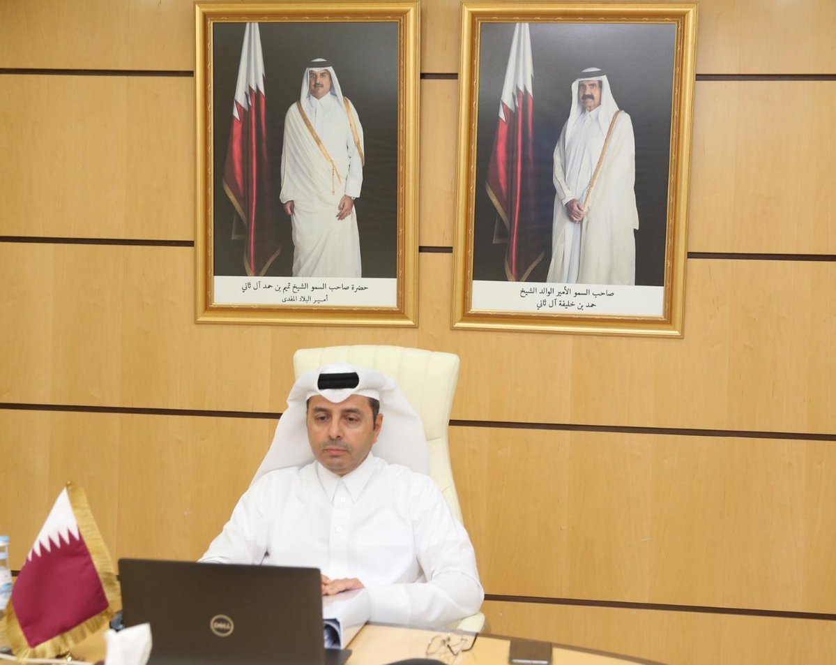 Minister of Education and Higher Education, H E Dr. Mohammed Abdul Wahed Al Hammadi participating in the Arab League’s Educational, Cultural and Scientific Organisation's meeting.