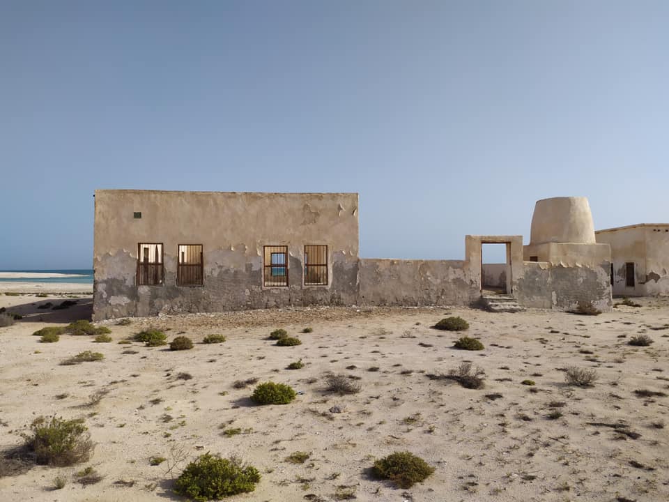 Old ruins in Al Mafjar village north of Qatar. Photo taken from Qatar Museum’s Facebook page.