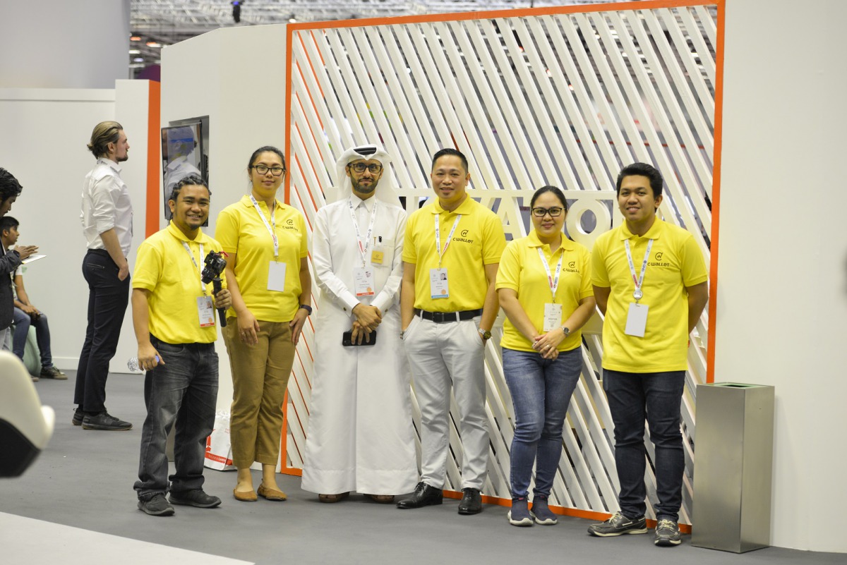 The cWallet team members