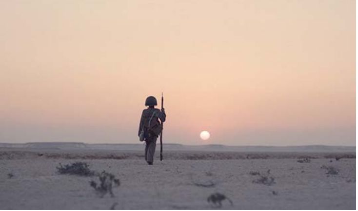 A still from the Qatari film Kashta by AJ Al Thani.
