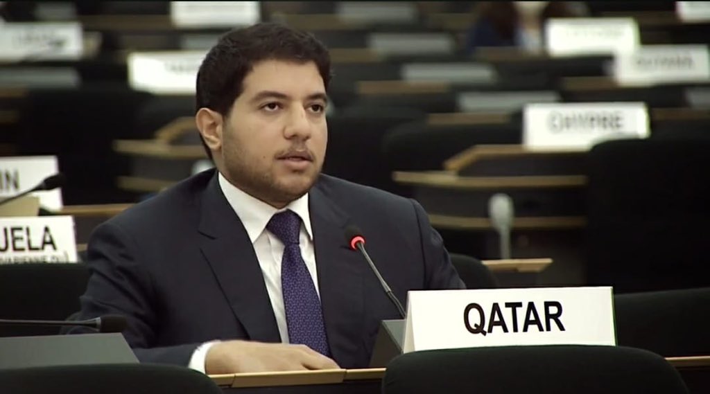 Pic: Qatar Mission Geneva Twitter 