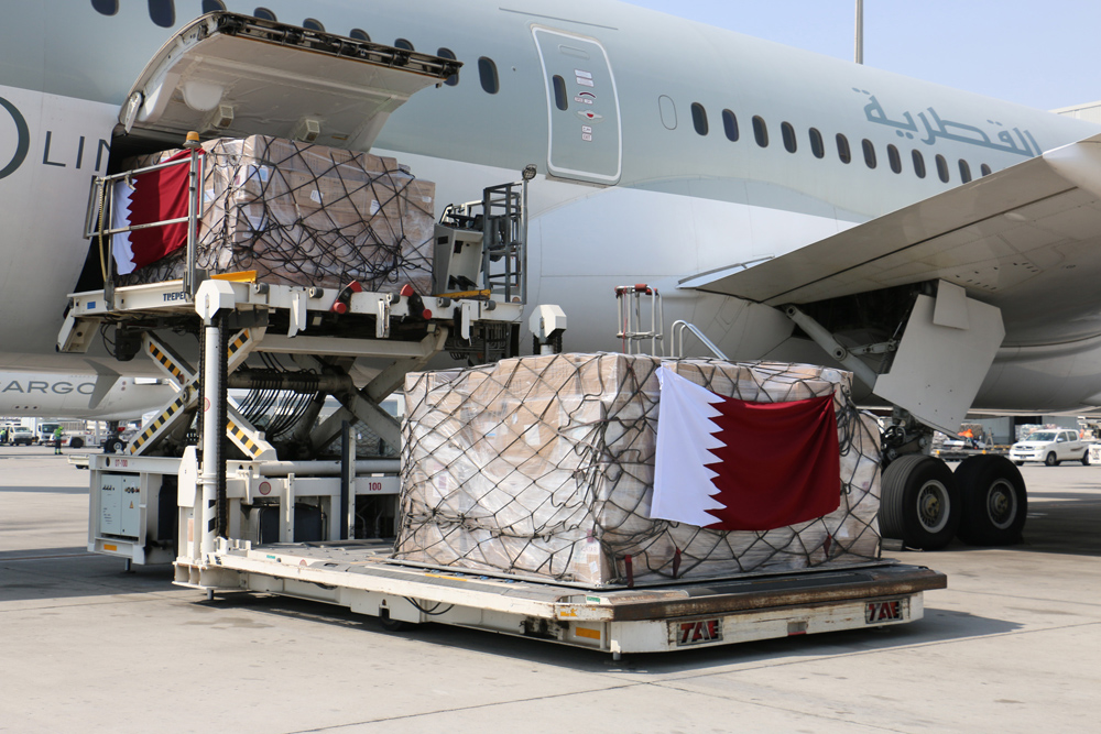 Qatar Fund For Development has sent a 7-tonne shipment of urgent medical aid to the Republic of South Sudan.