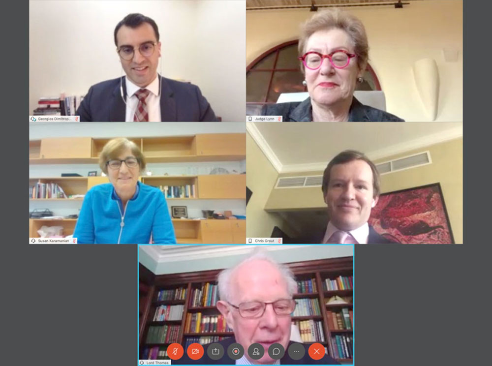 The webinar featured a distinguished panel of experts