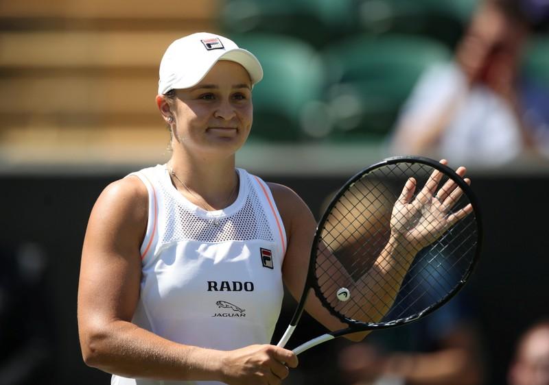 File photo of Ash Barty