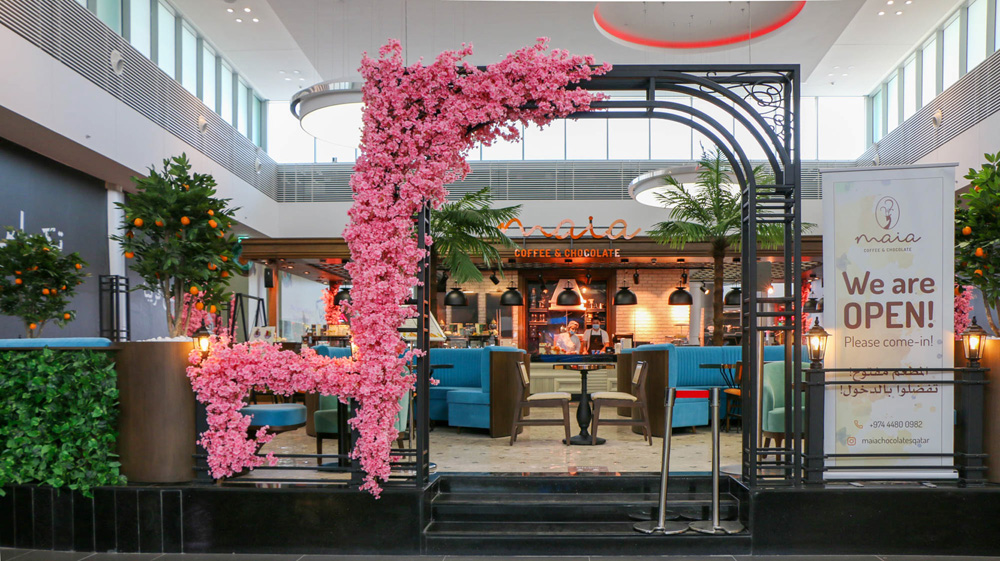 A sweet surprise awaits chocolate connoisseurs as Doha Festival City unwraps its newest addition – Maia Chocolates, a well-established chocolate maker from Turkey.