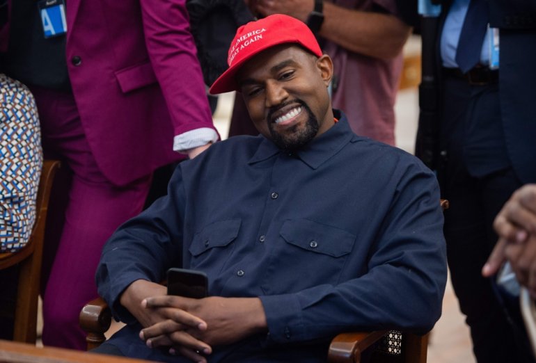 Rapper Kanye West (AFP / SAUL LOEB / file photo)