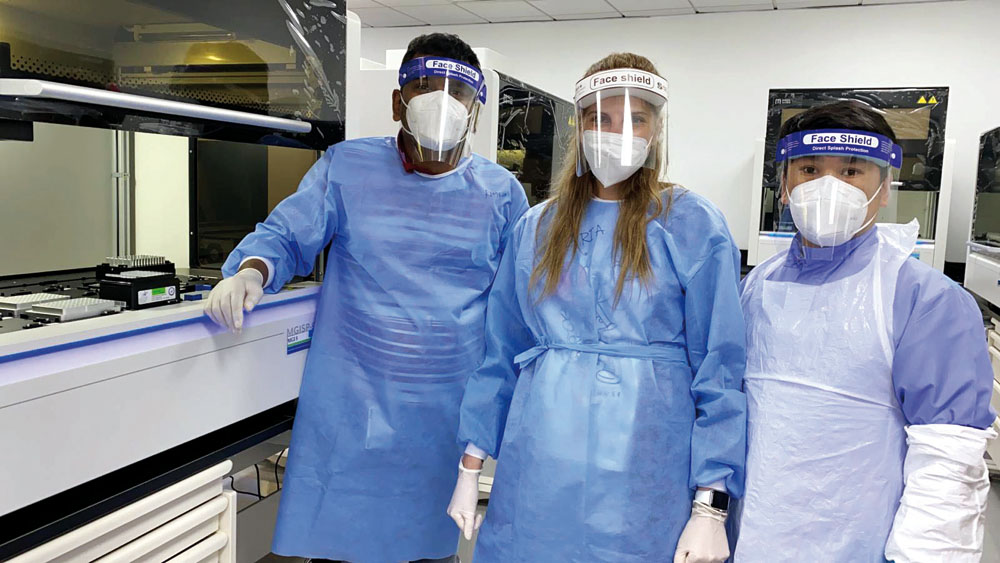 QBRI has employed all of its efforts to provide high-calibre volunteers to HMC.