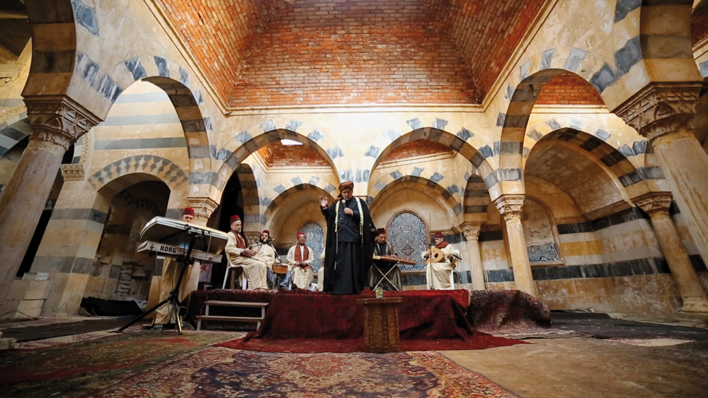 A still from Salah Al Ashkar’s film Our Choices.