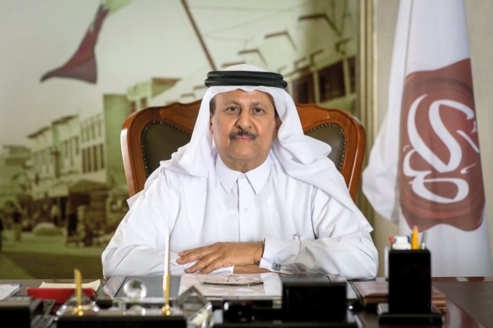 Sheikh Thani bin Abdullah Al Thani, Chairman of QSRSN