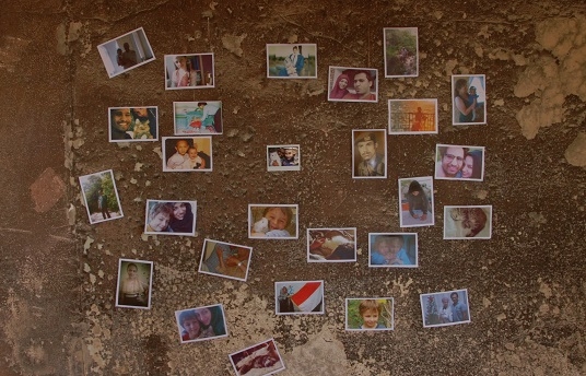 A still from the film Just Another Memory by Mariam Al Dhubhani.