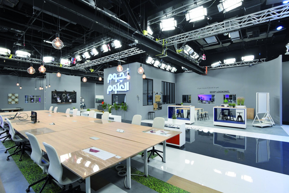 Qatar Foundation’s edutainment TV show overcomes production challenges posed by COVID-19.