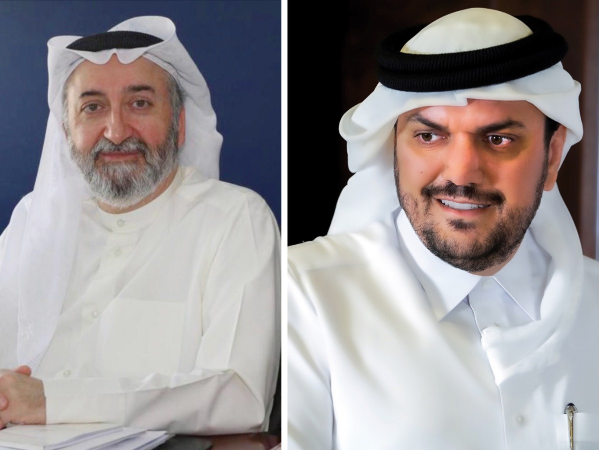 Assistant to the CEO of Dar Al Sharq, Jassim Fakhro and Chairman of the Board of Directors of Power International Holding, Moataz Al Khayyat
