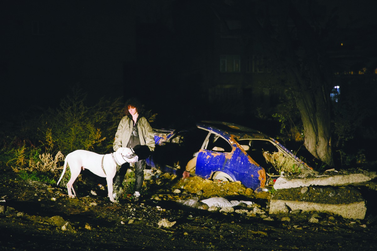 A still from the film ‘Ghosts’ by Turkish filmmaker Azra Deniz Okyay.