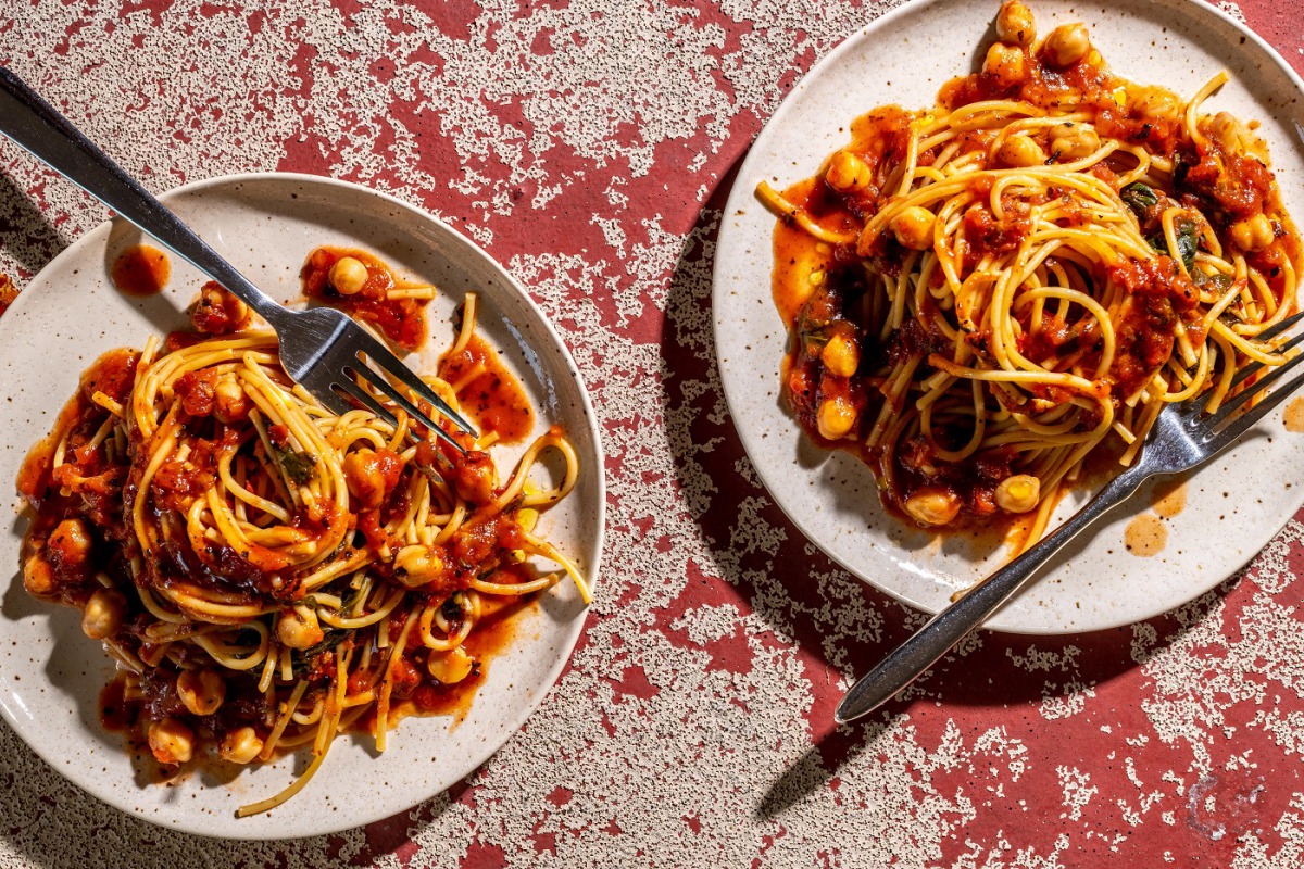 Instant Pot Spaghetti. Photo by Laura Chase de Formigny for The Washington Post.