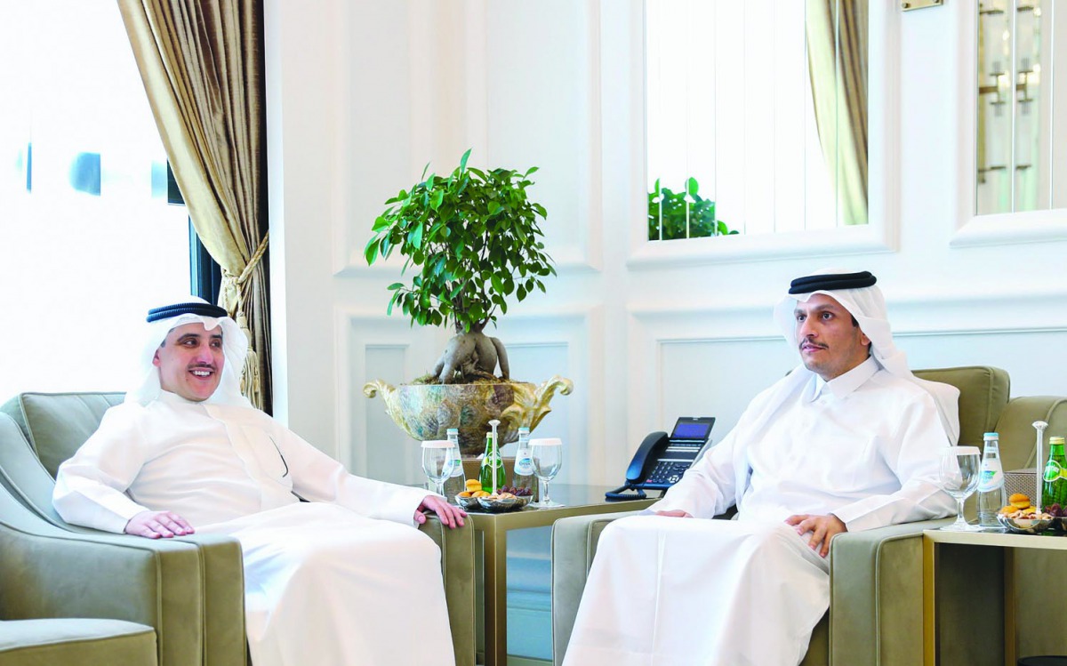 Deputy PM and Minister of Foreign Affairs meets Kuwaiti FM | The ...