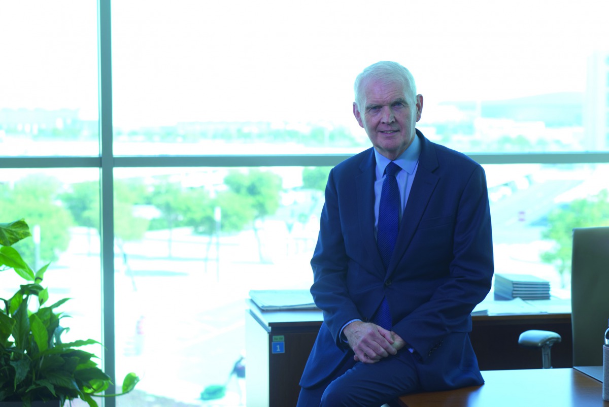 Dr. Richard O’ Kennedy, Vice President of QF RDI, and VP for Research, Hamad Bin Khalifa University (HBKU), a member of QF