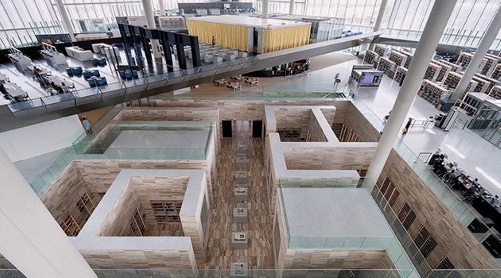 Image taken from Qatar National Library website.
