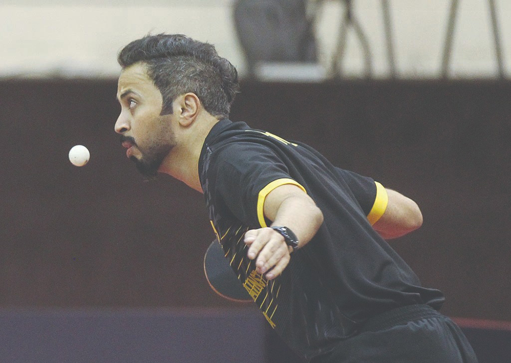 Amir Cup Table Tennis Qatar SC set up final date with Al Sadd final