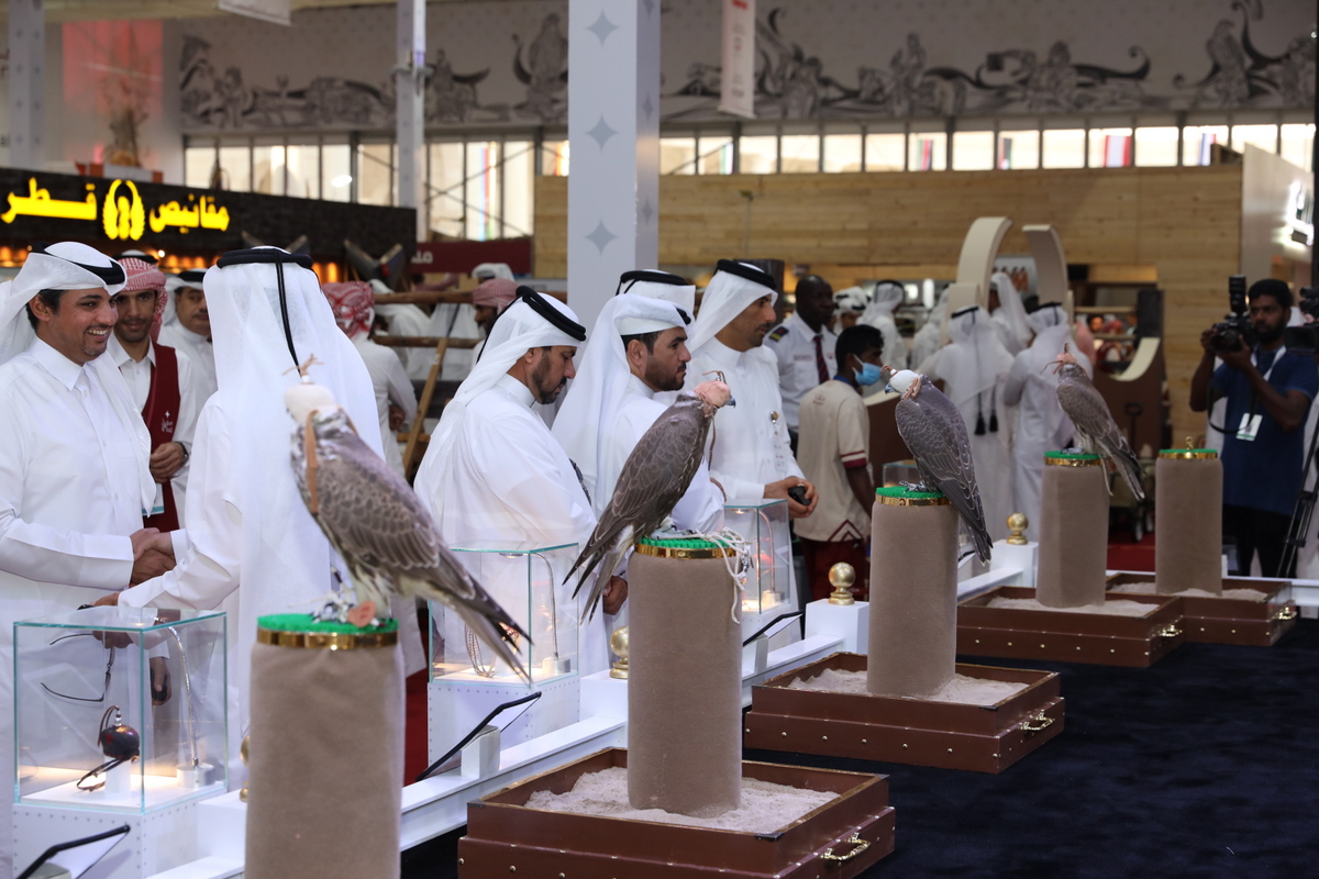 File picture from one of the previous editions of the exhibition 
