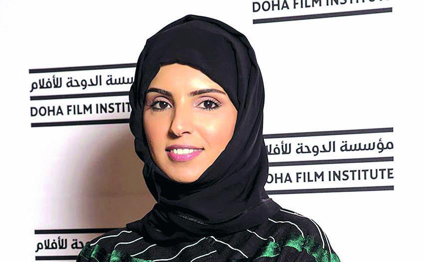 Fatma Hassan Alremaihi, Festival Director and Chief Executive Officer of DFI