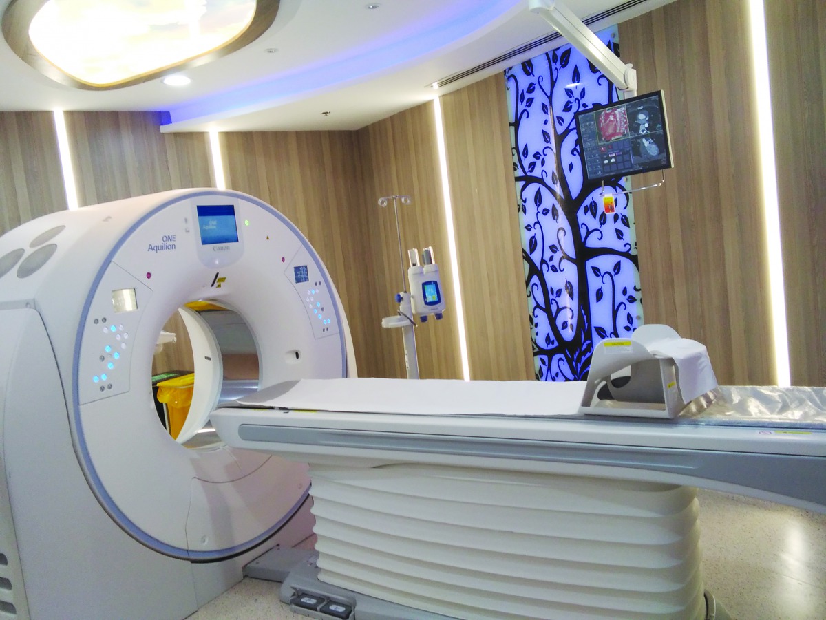AlAhli Hospital introduces fastest CT scan machine The Peninsula Qatar