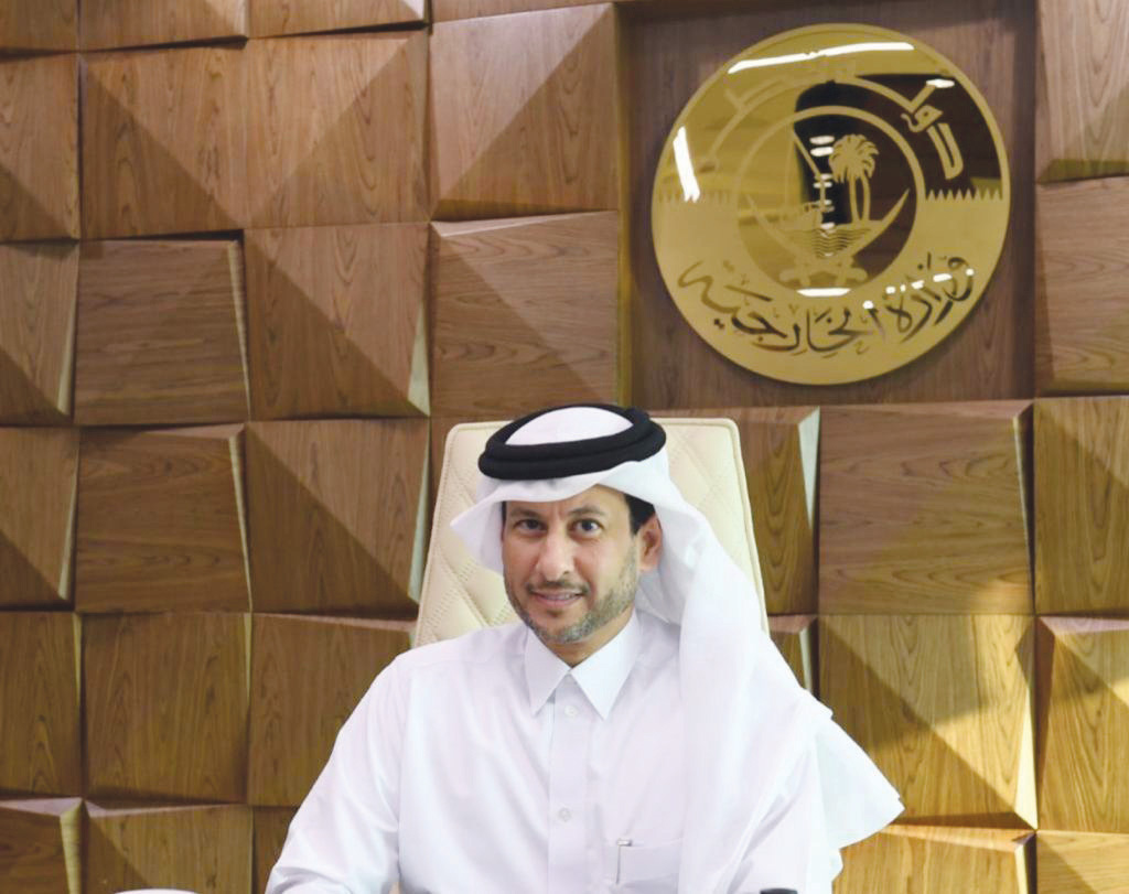 Assistant Director of the Department of International Cooperation at the Ministry of Foreign Affairs Shaheen Ali Al Kaabi.