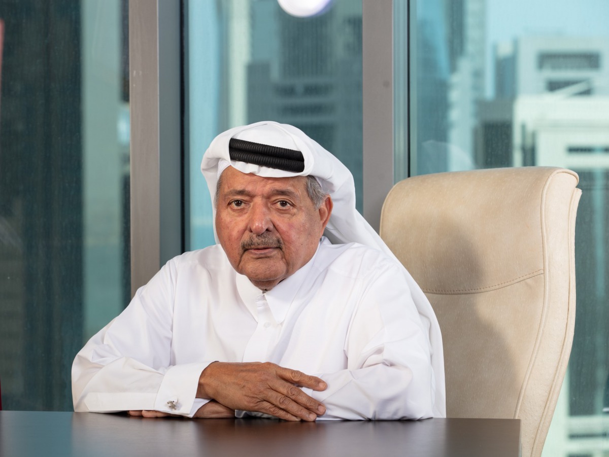 Chairman of Aamal, Sheikh Faisal bin Qassim Al Thani.
