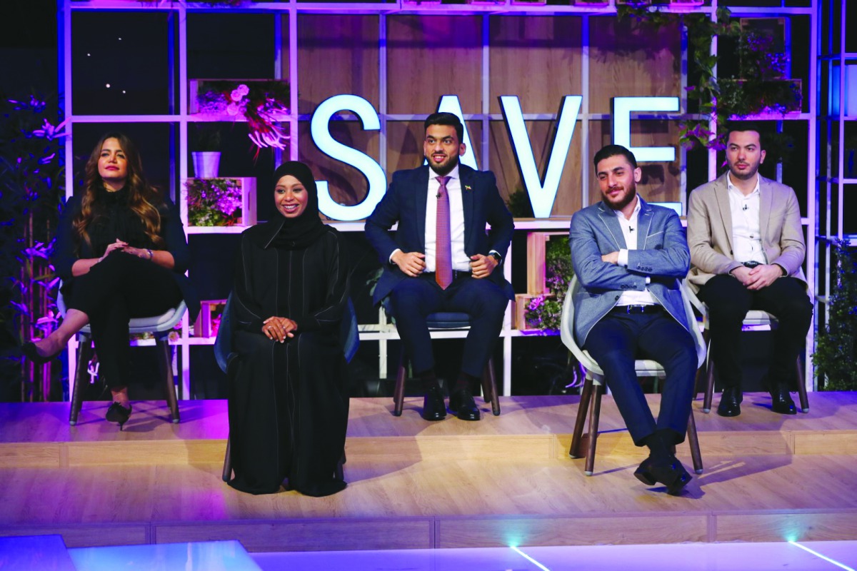 Top five take to the stage to prove the efficacy of their projects. 