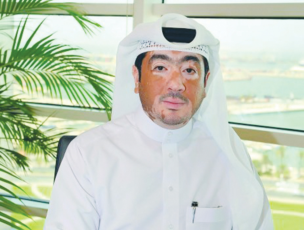 CEO of Manateq, Fahad Rashid Al Kaabi.