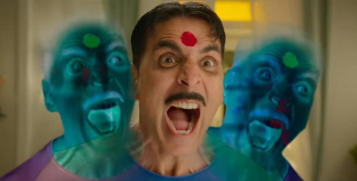 snapshot from trailer Laxmii