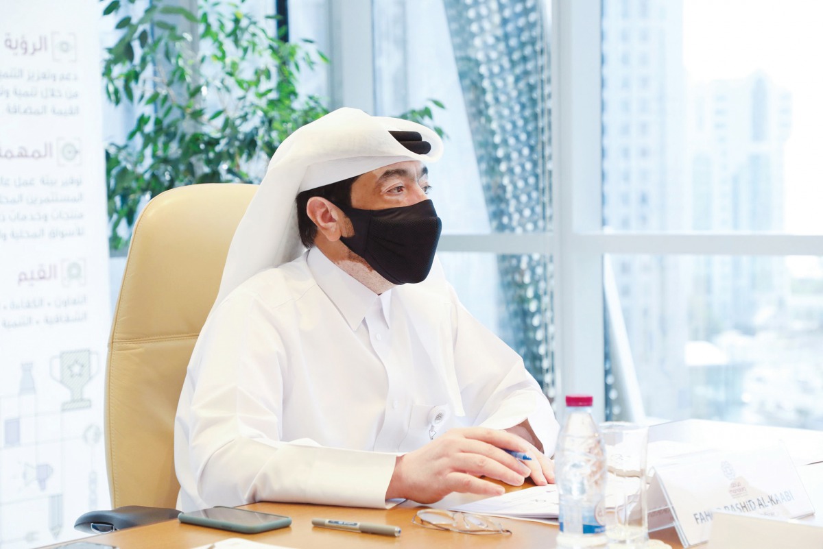 Chief Executive Officer of Manateq, Fahad Rashid Al Kaabi.