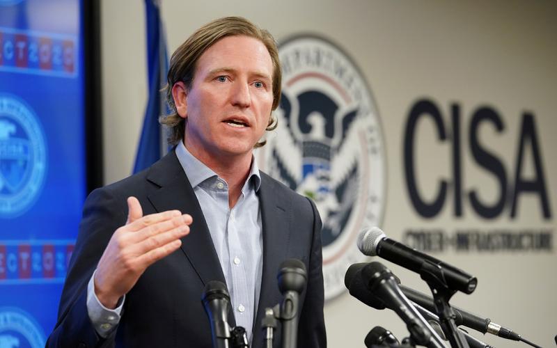 FILE PHOTO: U.S. cybersecurity official Christopher Krebs /Reuters