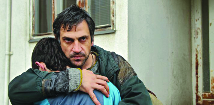 A still from the film Father by Srdan Golubovi?.
