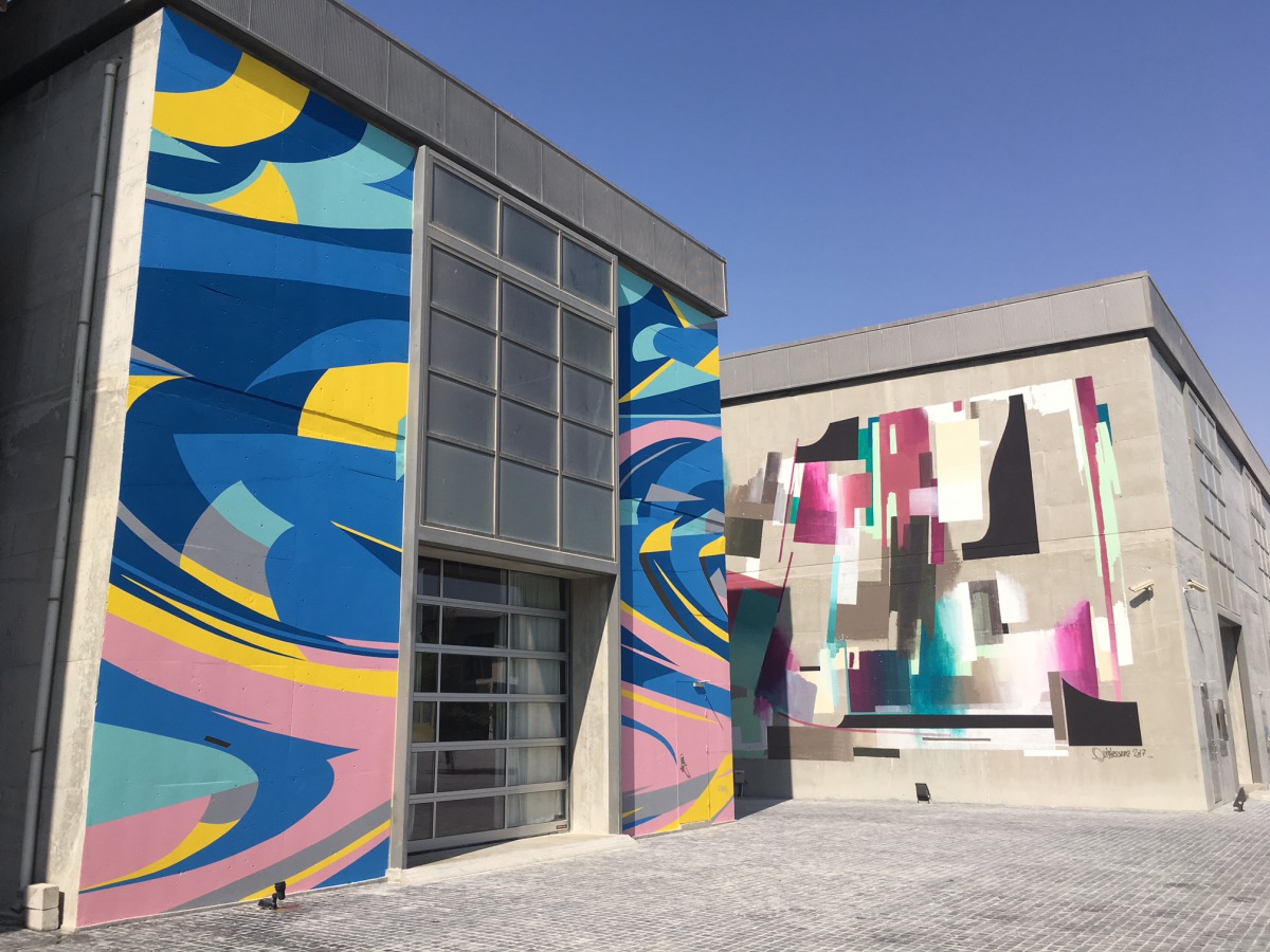 Qatar Museums has kicked off its Jedariart initiative in which 17 Qatar-based artists paint murals in designated locations across Doha.