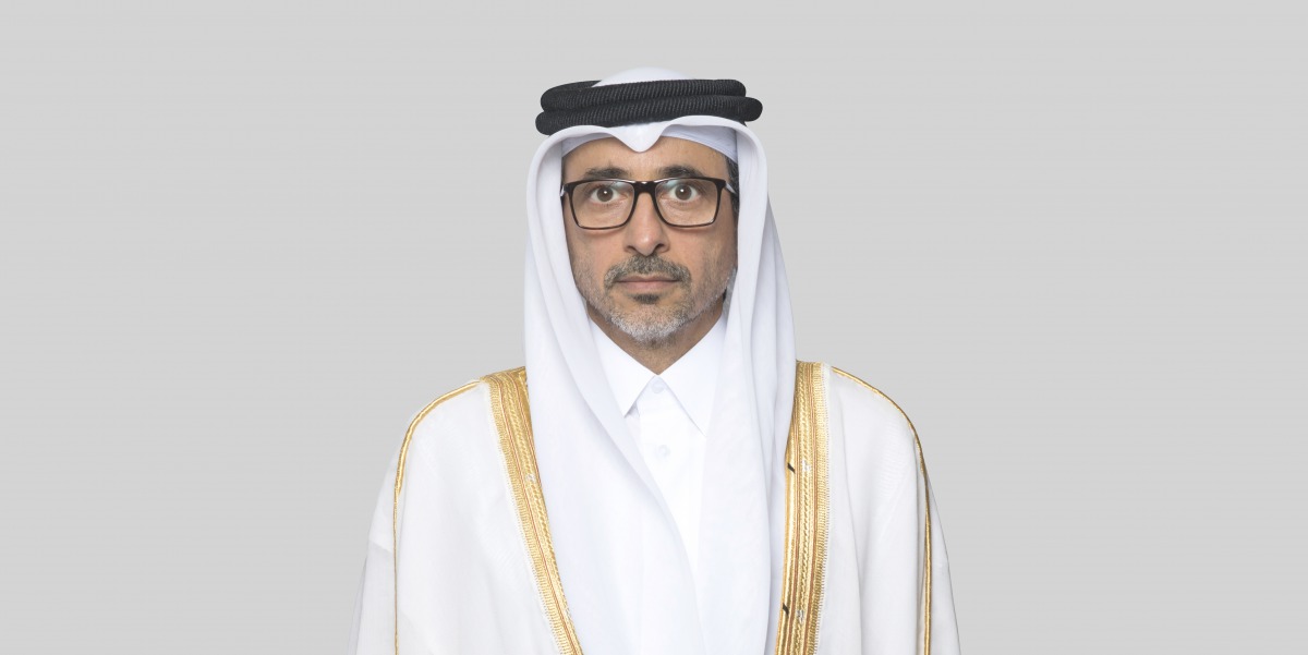 Minister of Culture and Sports H E Salah bin Ghanem Al Ali