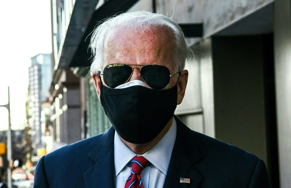 US President-elect Joe Biden. AFP / CHANDAN KHANNA

