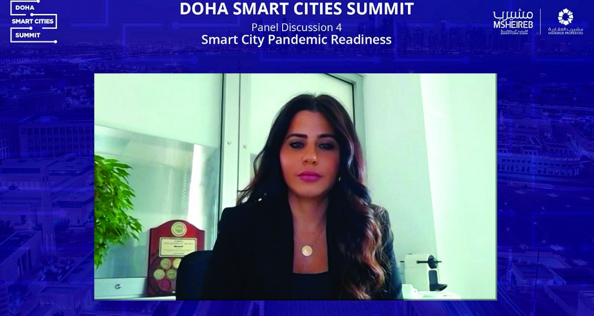 Panelist Lana Khalaf, Country Manager, Microsoft Qatar