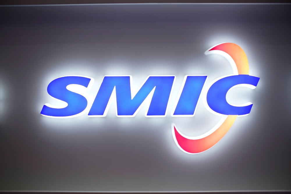 File photo: A logo of Semiconductor Manufacturing International Corporation (SMIC) is seen at China International Semiconductor Expo (IC China 2020). Reuters/Aly Song/File Photo