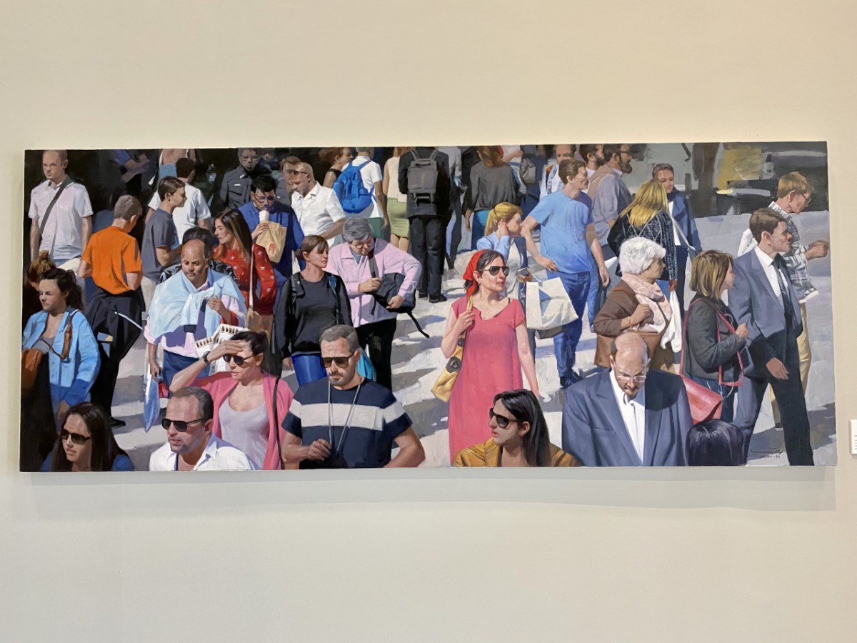 Exhibition provides look into art production process | The Peninsula Qatar