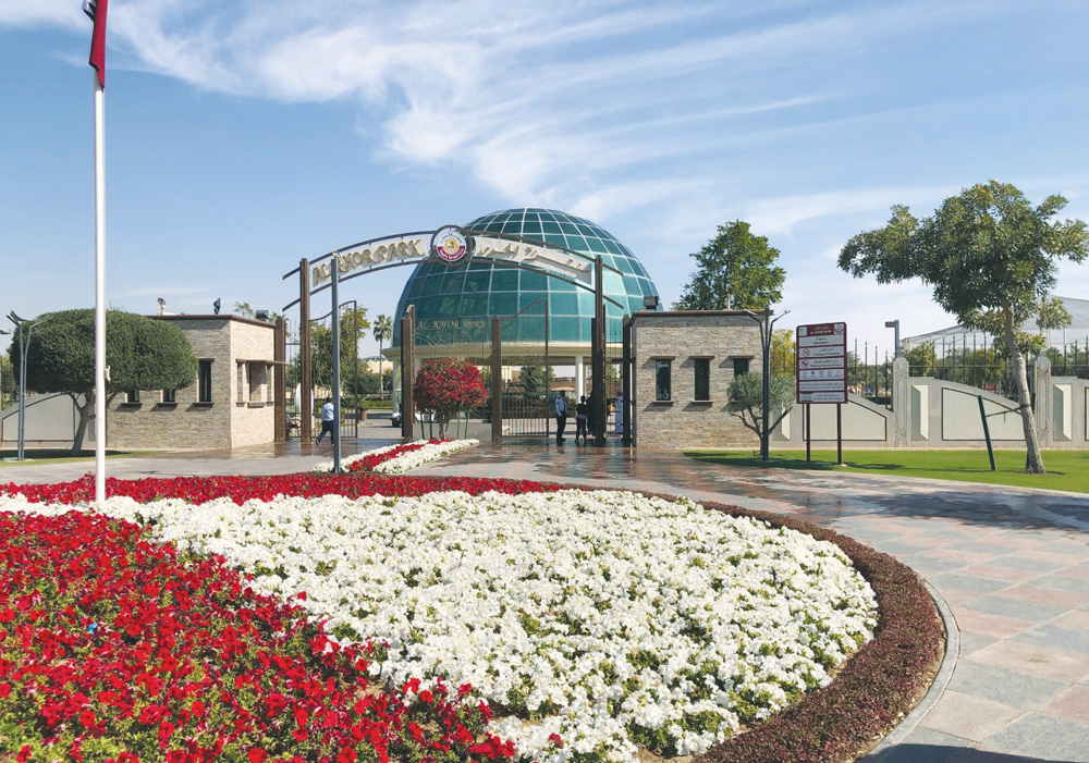 Mini Zoo at Al Khor Family Park receives visitors The Peninsula Qatar
